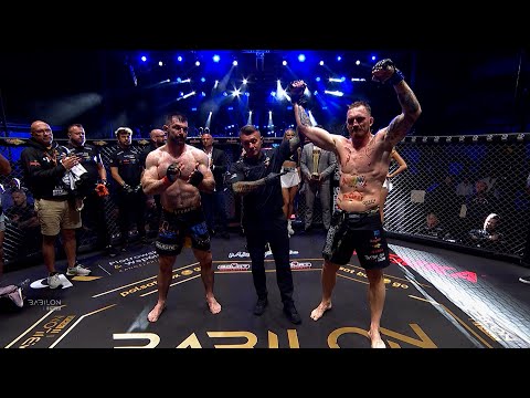 SZYMON KOŁECKI CIĘŻKO ZNOKAUTOWANY! I CAŁA WALKA WIECZORU GALI BABILON MMA 53