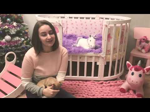 Кроватка-трансформер Noony Cozy 6 в 1