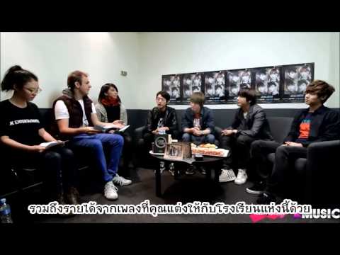 [Thai Sub] CNBLUE Interview on  Asian Pop Radio