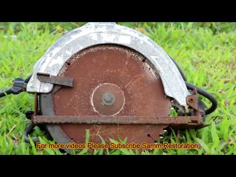 Restoration of Old Makita Saw Machine