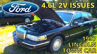 Timing Chain Failure! FORD 4.6L 2V Rescue In My 1997 Lincoln Town Car- It's BAD!! Pt.2