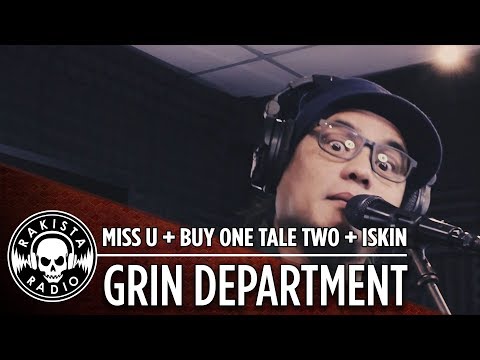 Miss U + Buy One Take Two + Iskin Medley by Grin Department | Rakista Live EP17