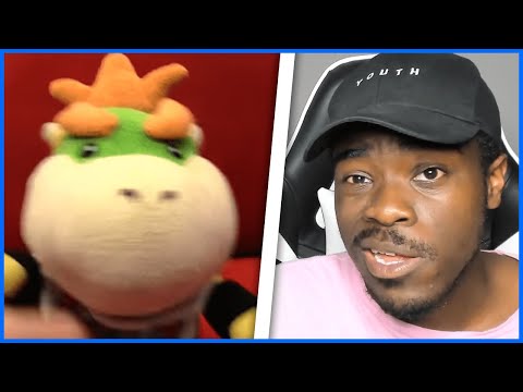 HE'S A SIMP!! | SML Movie Bowser Junior's Wings Reaction