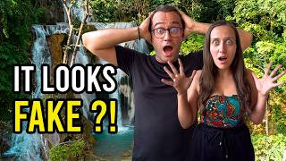 MOST POPULAR Thing To Do In LUANG PRABANG - KUANG SI WATERFALL