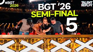 Top 5 JAW-DROPPING Acts from BGT 2026 Semi-Final 5