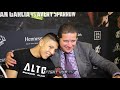 JAIME MUNGUIA AFTER ALLOTEY WIN, TALKS CHARLO, MOVING TO 160 & FIGHTING GGG & CANELO