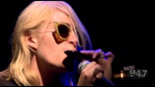 METRIC &quot;Youth Without Youth&quot; live at RADIO 947