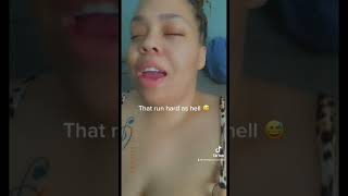 Attempting the run on Hood Love by Jazmine Sullivan