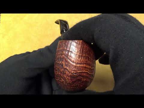 Pipa BLTP1958 - Sabbiata - Full Bent Billiard (BLTP190)