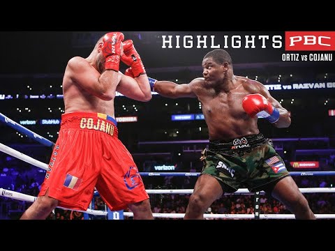 Ortiz vs Cojanu HIGHLIGHTS: July 28, 2018 | PBC on Showtime