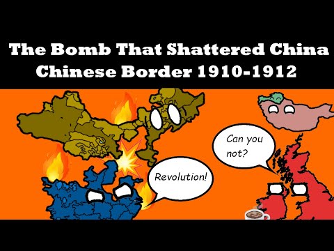 How A Bomb Shattered China || China's Warlord Era 1910-1912