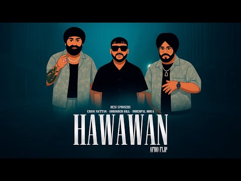 HAWAWAN (AFRO FLIP MIX) | CHANI NATTAN, INDERPAL MOGA, GURINDER GILL | DESI SPINNERS NEW MUSIC 2026