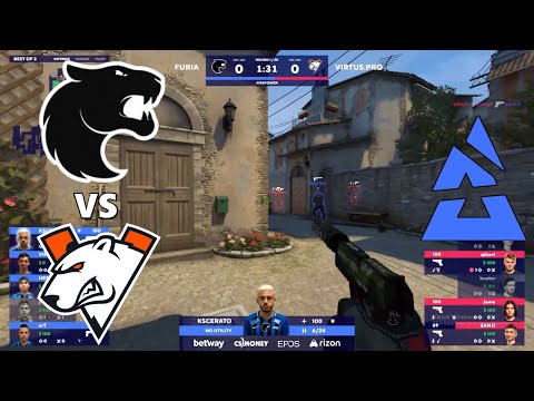 FURIA vs Virtus.pro - BLAST Premier: Fall 2020 Showdown - HIGHLIGHTS | CSGO
