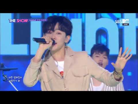 180529 더 이스트라이트 (TheEastLIght.) - 설레임 (Love Flutters) Comeback Stage on The Show