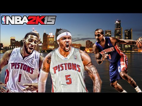 NBA 2K15 My League Mode Ep.5 | Detroit Pistons - The Door | Xbox One
