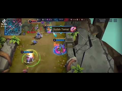 SAVAGE!!! Powerful Kick Bruno Delete All Enemies! Mobile Legends Bang Bang