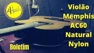 Video thumbnail for Violão Memphis By Tagima AC60 by 4 Hands Luthieria