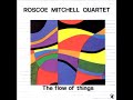 Roscoe Mitchell Quartet ‎– The Flow Of Things 1987   Album
