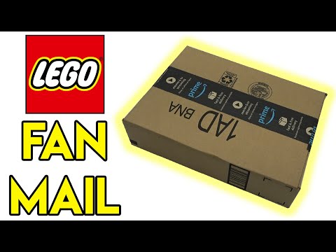 Fan Mail Unboxing | LEGO Set From Amazon!?