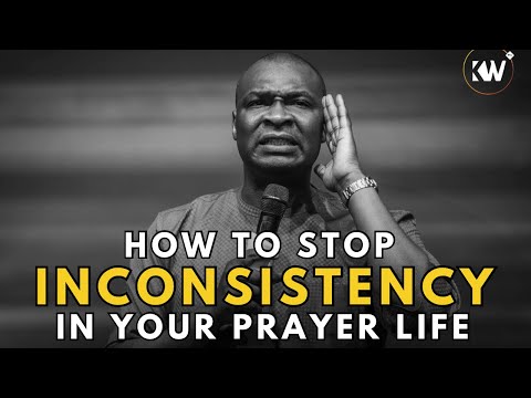 HOW TO BUILD A SYSTEMIC AND CONSISTENT PRAYER LIFE BY APOSTLE JOSHUA SELMAN