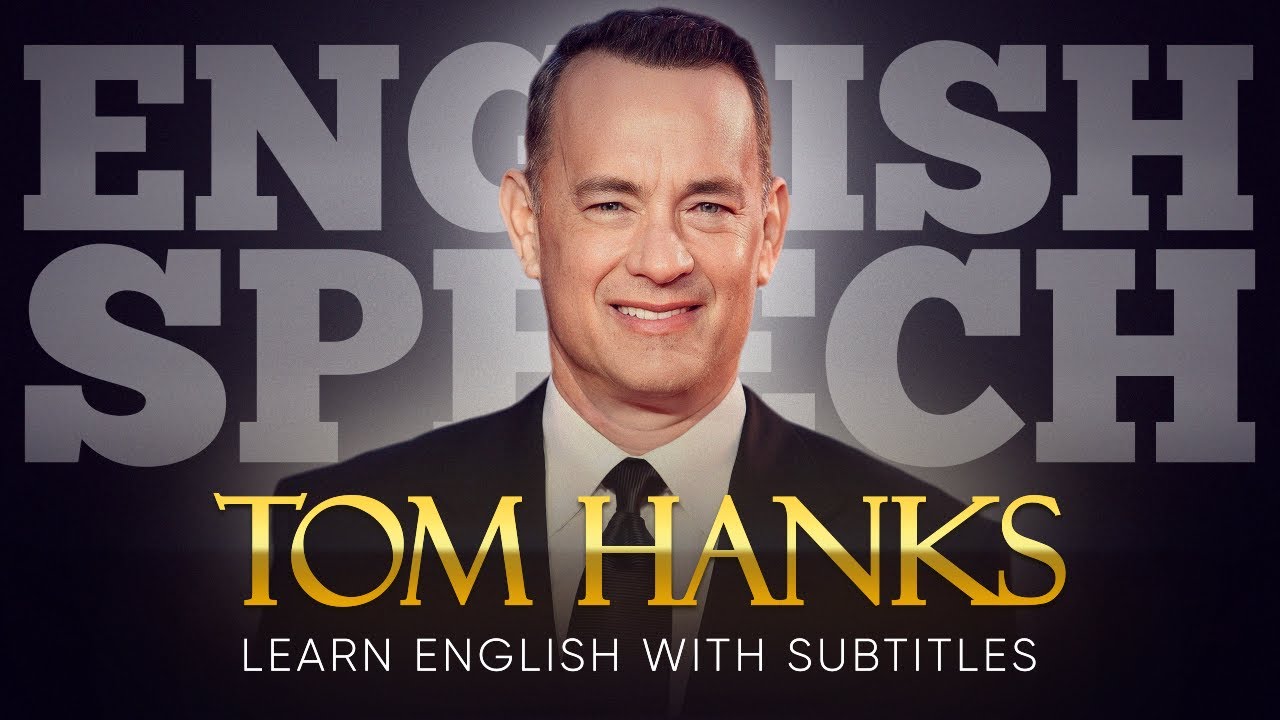 ENGLISH SPEECH | TOM HANKS: We Are All But Human (English Subtitles)