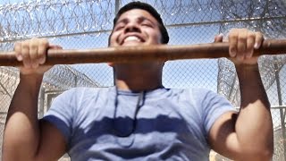Men Work Out In Prison For A Week