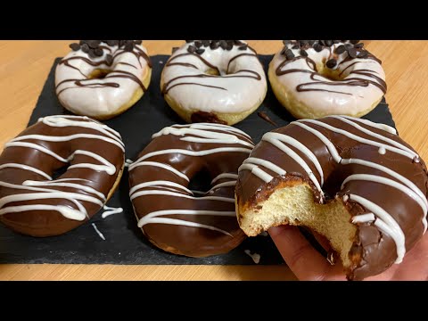 Receta qe nuk deshton asnjehere per 🍩 donuts!!Donuts recipe!!