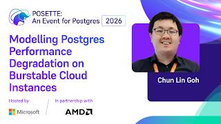 Modelling Postgres Performance Degradation on Burstable Cloud Instances | POSETTE 2026
