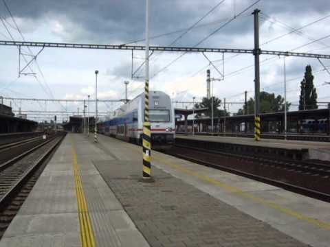 Odjezd vlaku Os 9321 - Kolín