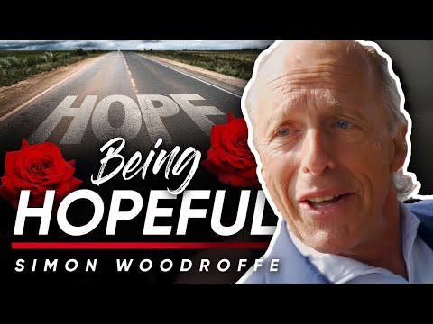 "まず夢を見てリスクを冒すこと"- サイモン・ウッドラフ (BEING HOPEFUL: "First Of All You Have To Dream And Then Take The Risk." - Simon Woodroffe)