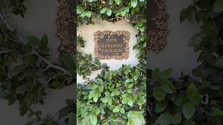 Grave of Judy Garland #judygarland #wizardofoz #overtherainbow
