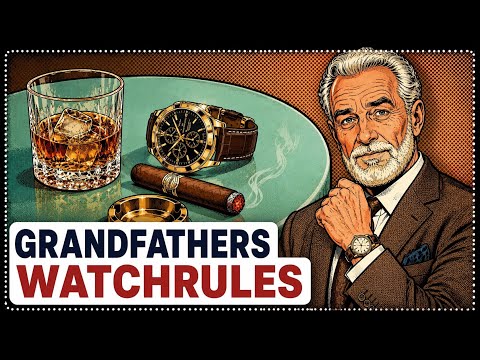 7 Watch Rules Grandfathers Lived By That Men Today Completely Ignore!