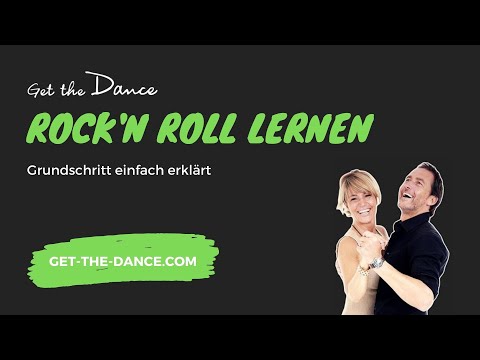 Get the Dance – Online Dance Course – Rock'n Roll Part 1: Basic Step – 6-count flat and jumped