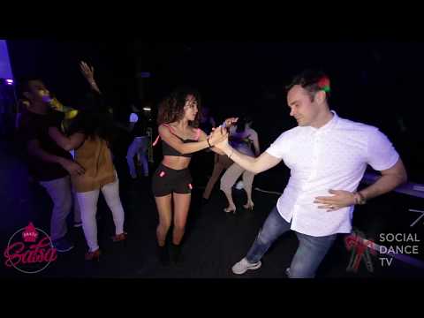 Dado Ibrakovic & Sophia Adalis - Salsa Social Dancing | GRAZy Salsa Festival 2019 (Graz, Austria)