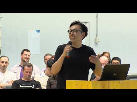 Get Inspired Presentations / POSTCITY, Conference Hall / Ars Electronica Festival 2018