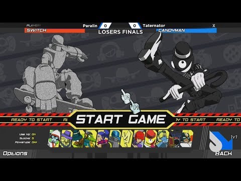 LLB: Paralin vs Taternator - WNF 1.7