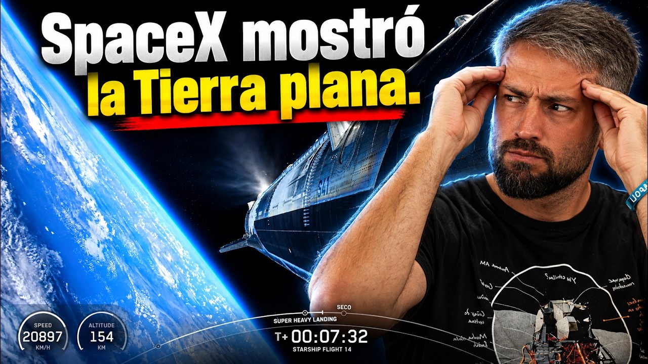 SpaceX Starship Flight 14 mostro algo Inesperado