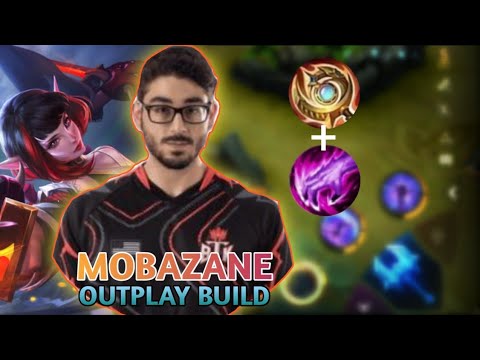 MOBAZANE KARINA OUTPLAY BUILD (MUST WATCH!) | TOP GLOBAL KARINA - MLBB