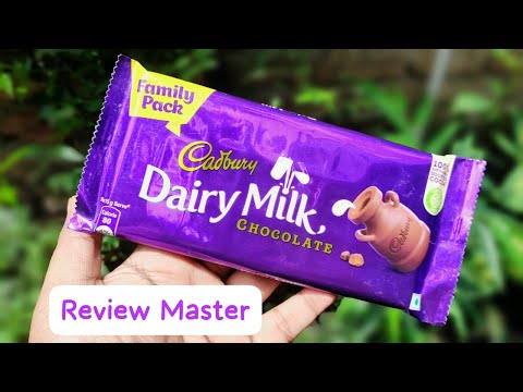 Cadbury Dairy Milk Chocolate Family Pack || Best Family Chocolate Pack || Review Master