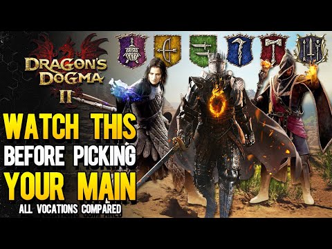 Dragon's Dogma 2 - Ultimate Class Guide! Which Vocation Is The Best For You? (Dragon's Dogma 2 Tips)