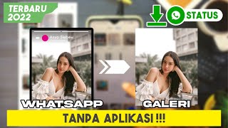Download lagu CARA DOWNLOAD STORY WHATSAPP - CARA DOWNLOAD STORY WA TANPA APLIKASI mp3