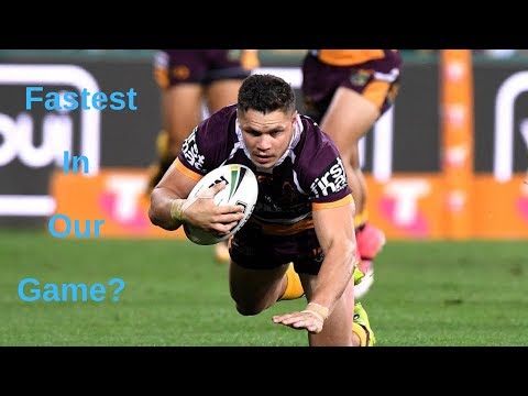 James Roberts | Fastest In Our Game? |