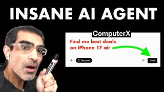 This AI Agent Will Automate Your Computer Work (ComputerX AI)