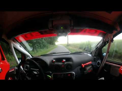 1 Rajd Świdwiński os2 Gościniak/Budzyńska citroen C 2