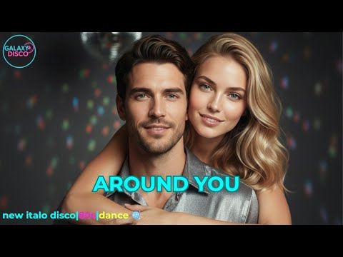 GALAXY DISCO - Around YOU 💖 🔥 | NEW Italo Disco 80s Style | 2025
