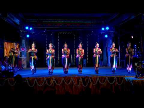 'SANKARAM SIVAM' Mangalam - Sridevi Nrithyalaya - Bharathanatyam Dance