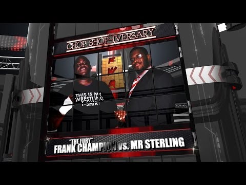RWA Chop Shop-iversary - Mr. Sterling vs "The Fury" Frank Champion