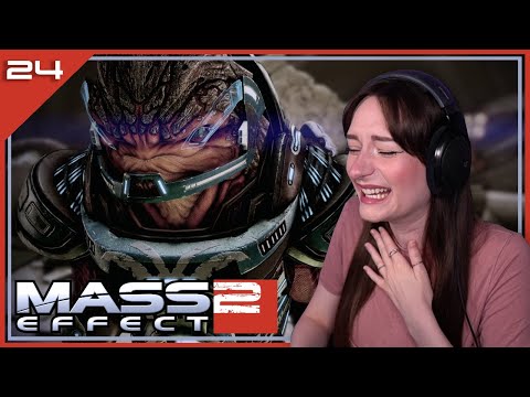 Rite of Passage (Grunt Loyalty) | Mass Effect 2 - Ep.24 | Let's Play [Veteran]
