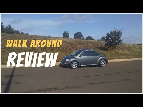 2005 Volkswagen New Beetle GLS Turbo Walkaround Review: Features, Options, Configurations
