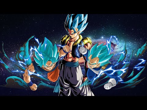 GOGETA FUSION TRANSCENDED DECK
